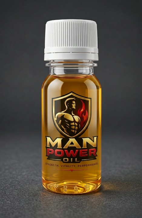 Man Power Oil 30ML | Men’s Wellness & Body Care Oi