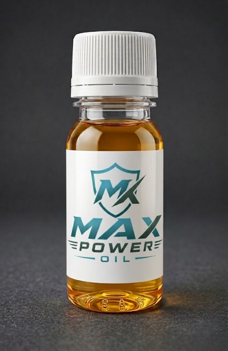 Max Power Oil 30ML | Men’s Daily Care & Wellness Oil