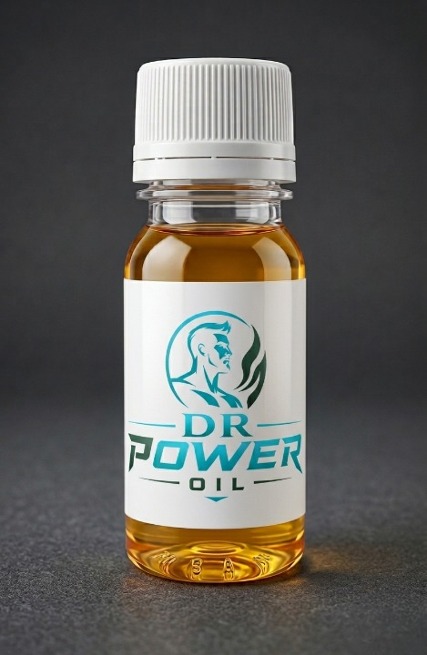 Dr Power Oil 30ML | Men’s Daily Care & Grooming Oil